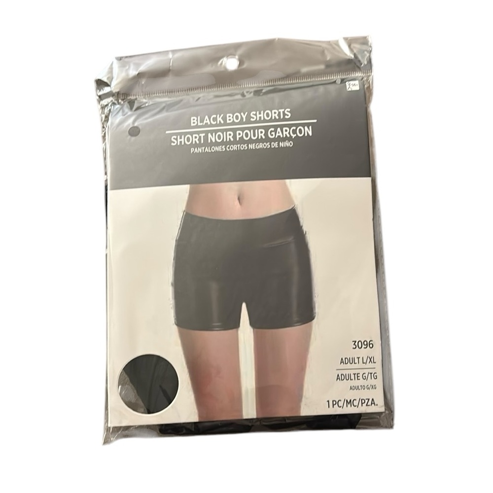 Black Boy Shorts